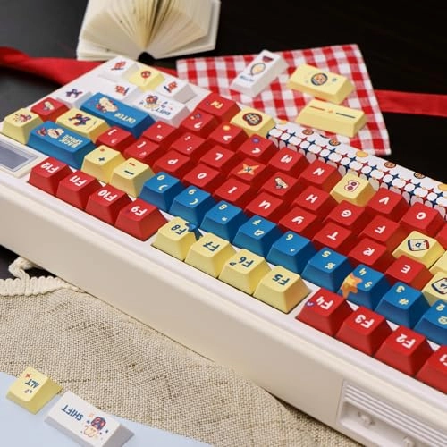 PBT Keycaps - US layout USB-C