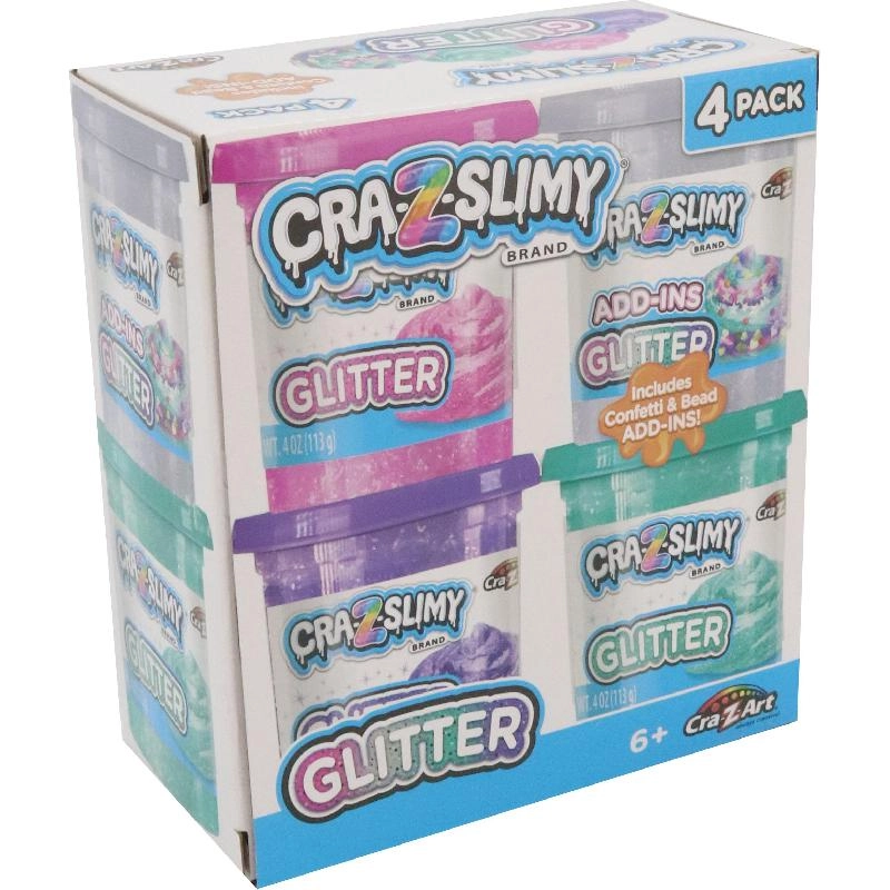 Cra-Z-Art Slimy - 6+ years 4 pcs