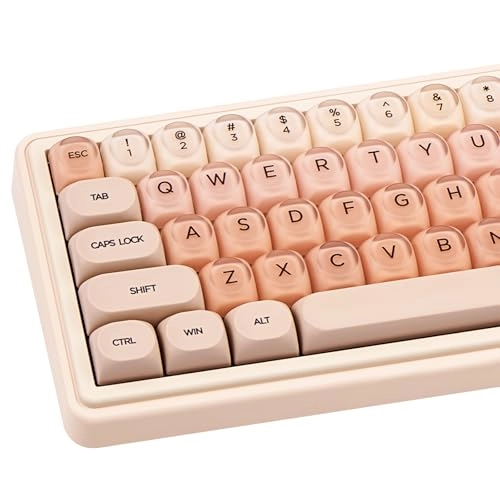 MOA Keycaps - 130 Keys Gradient Pink PBT