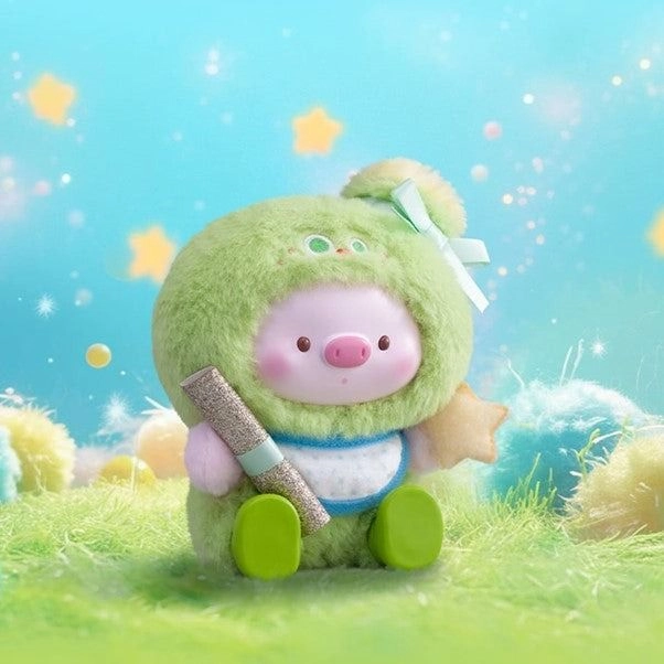 Geegeepig Countdown To Wishes Plush Keychain