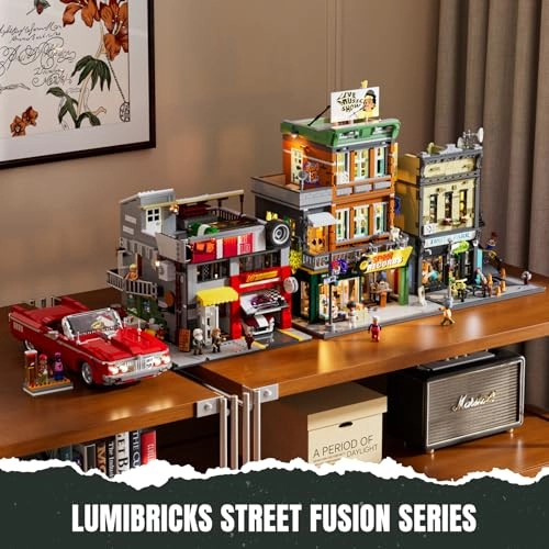 Lighting Record Store - Modular Lighting