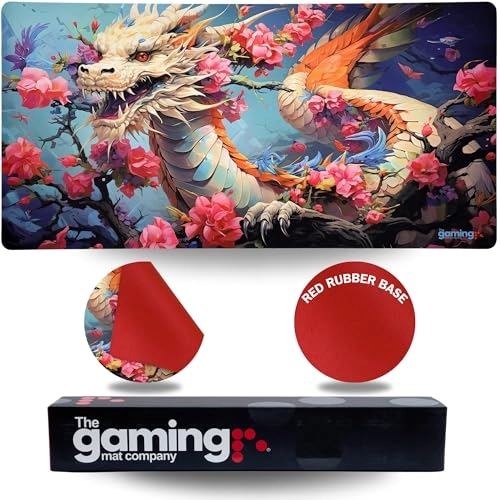 MTG Playmat Polyester Natural Rubber Gaming Mouse Pad - 72x36 cm