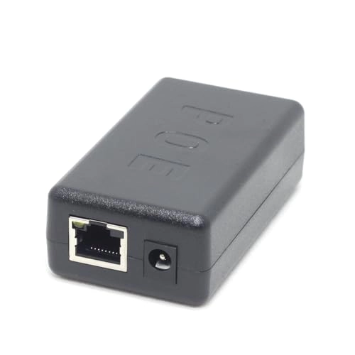 Active PoE Splitter - 48V-52V 24Watt IEEE 802.3af IEEE 802.3at 10/100/1000Mbps