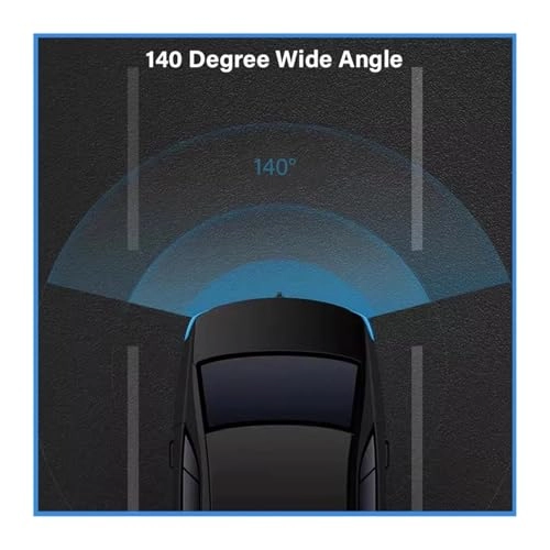 Reverse Back Up Parking Camera - Night Vision