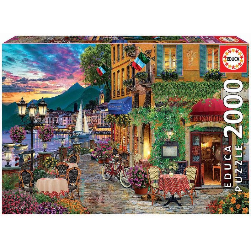 Educa Italian Fascino Puzzle (18009) - 2000 pcs