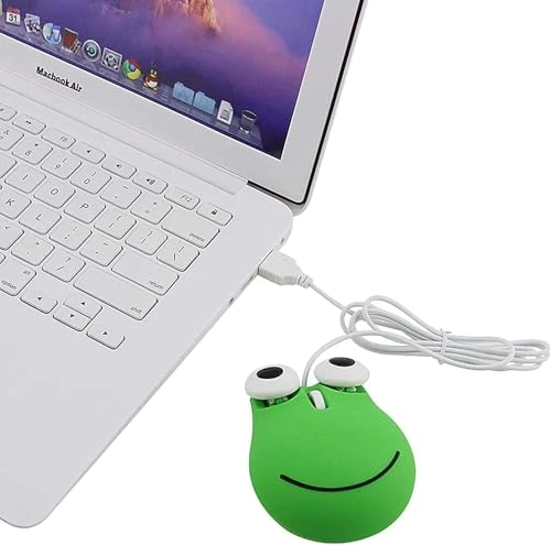 Cute Frog Mouse - USB