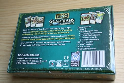 Epic Card Game: Guardians of Gowana