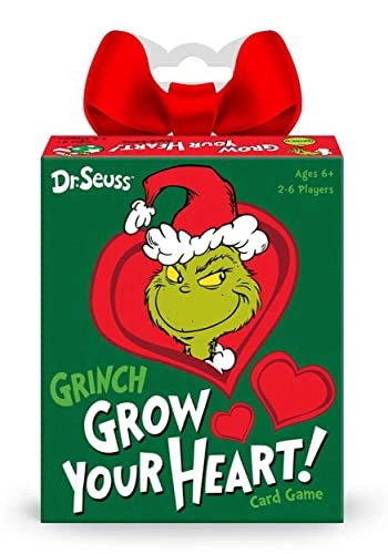 Dr. Seuss: Grinch Grow Your Heart - Card Game