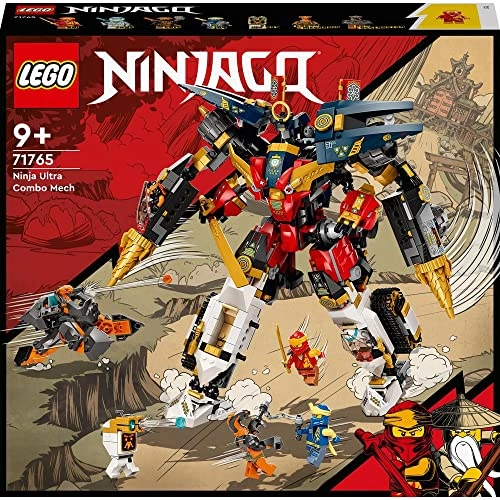 NINJAGO Ninja Ultra Combo Mech