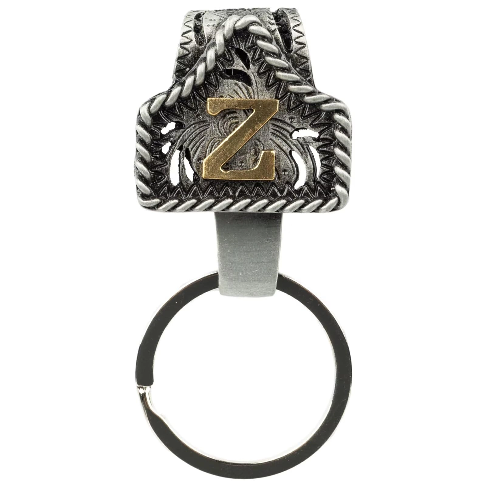 Letter Keychain - Western