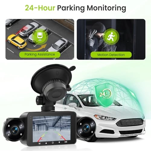 Dash Cam 1080P X 1080P
