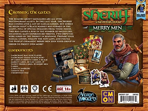 Sheriff of Nottingham: Merry Men