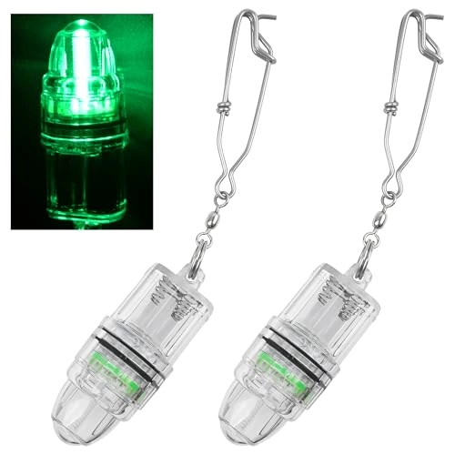 Fishing Light - Green Waterproof 2,100 ft