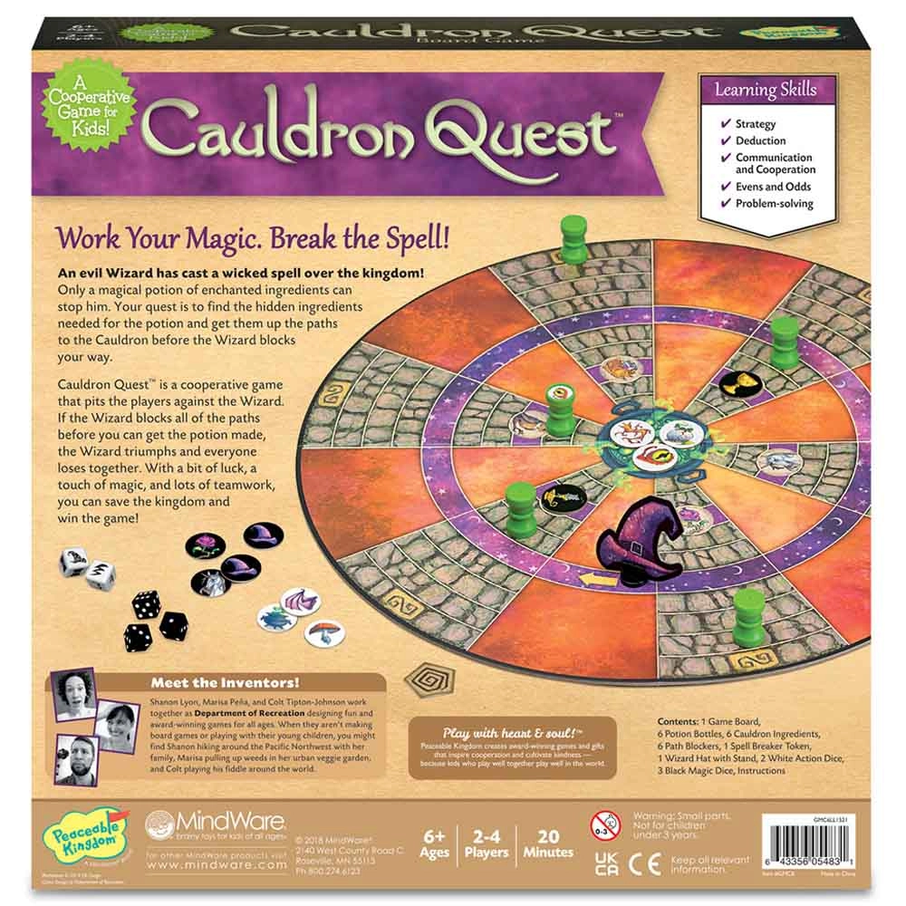 Cauldron Quest
