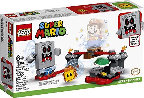 Super Mario Whomps Lava Trouble (71364)