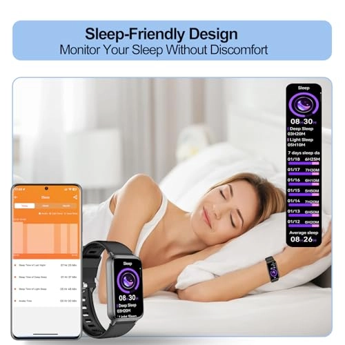 Fitness Tracker A1 - IP68 Heart Rate Monitor