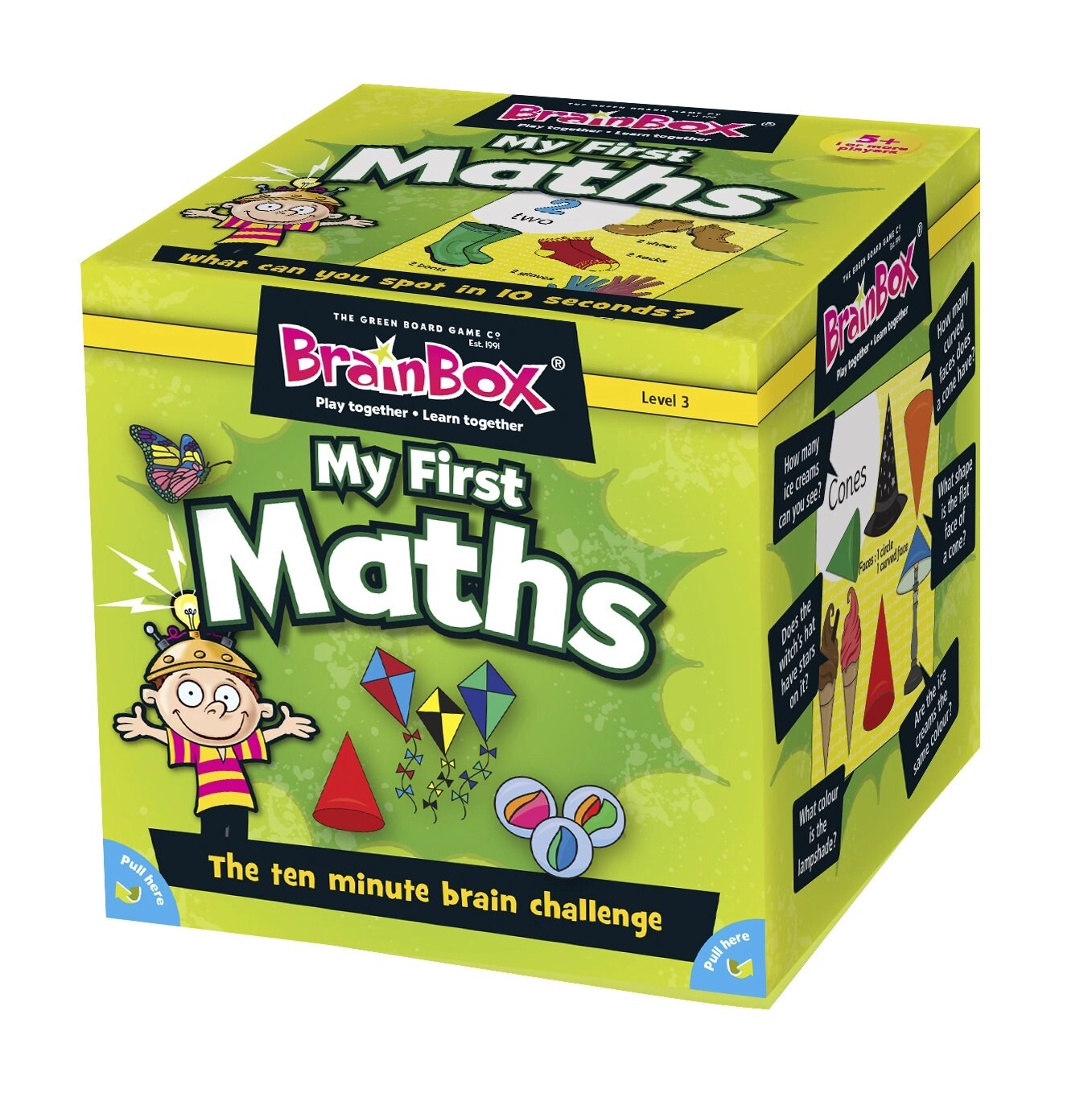 The Green Board Game Co. My First Maths Memory Game