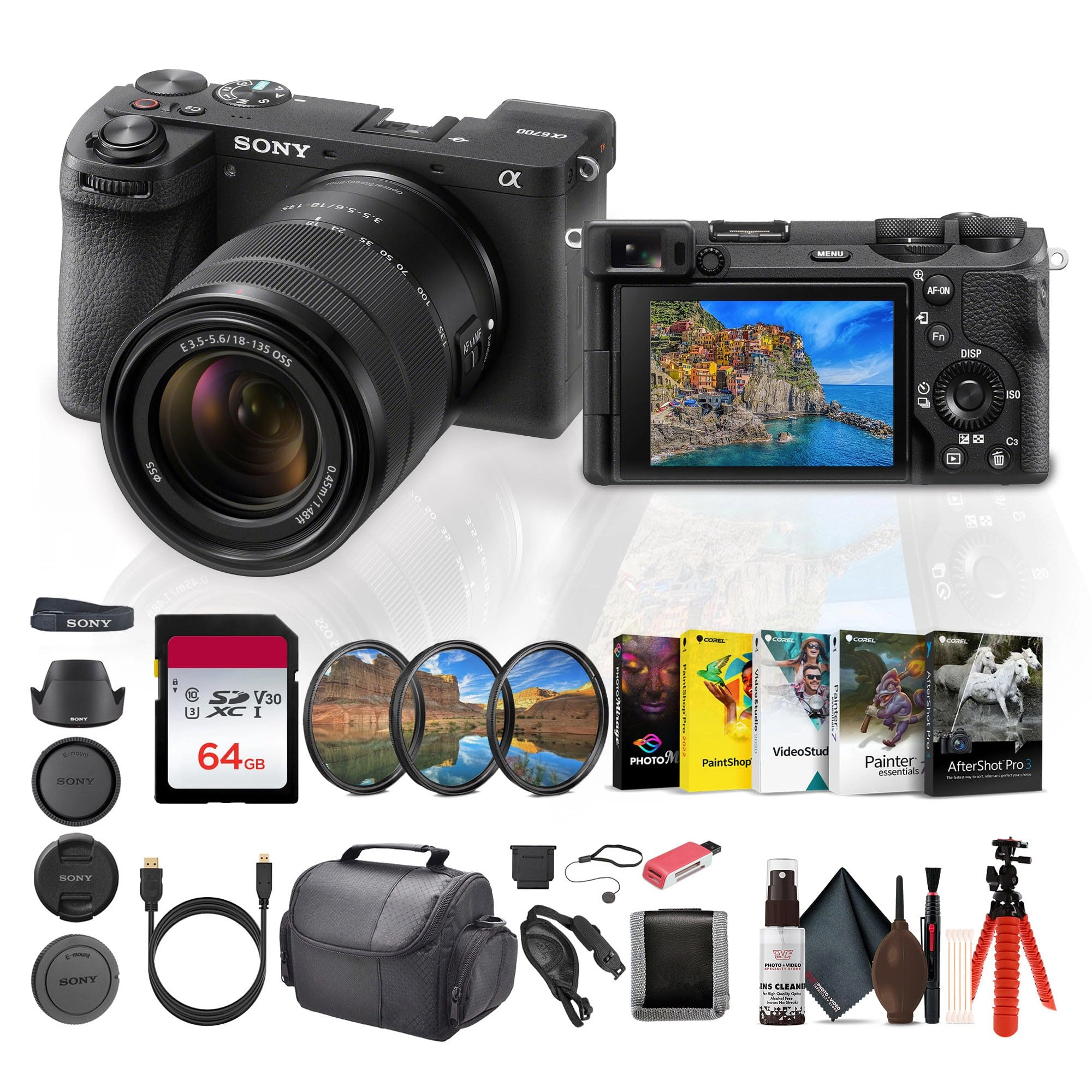 Alpha A6700 Kit with 18-135mm Lens