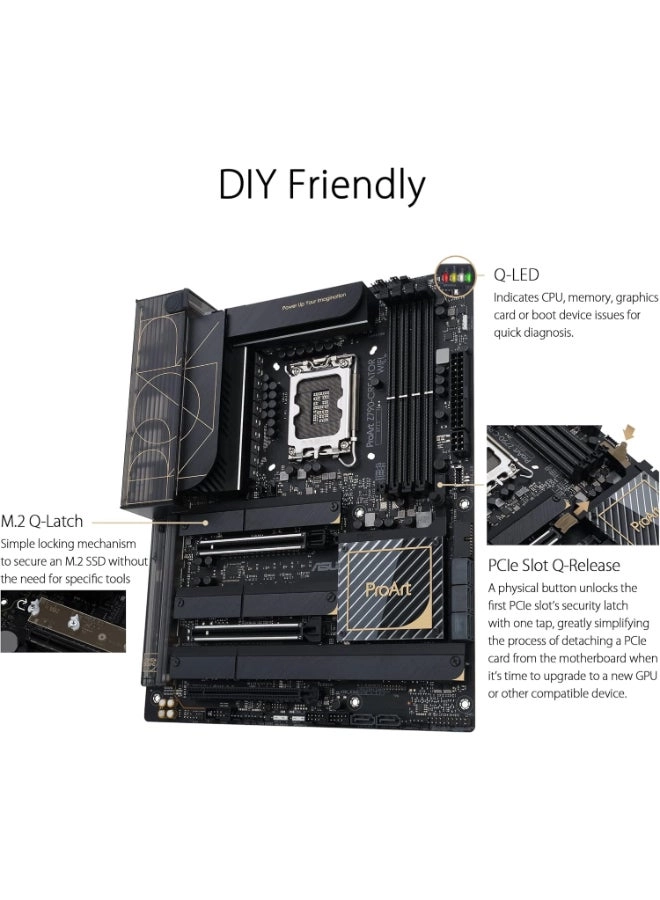 PROART Z790-CREATOR WIFI - LGA1700 DDR5 PCIE5.0