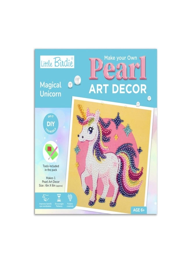 Make Your Own Pearl Art Decor Kit