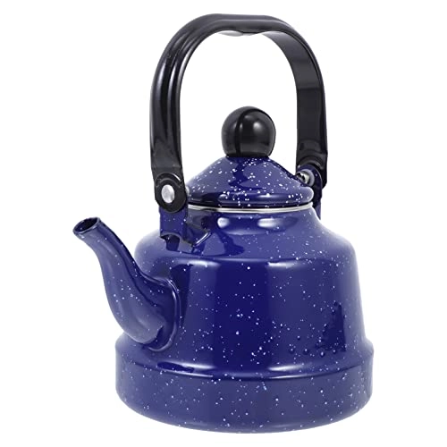 Enamel Tea Kettle - Enamel
