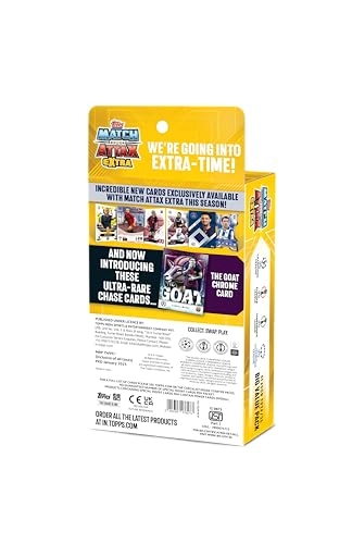 Match Attax Extra 2025 - 31pcs