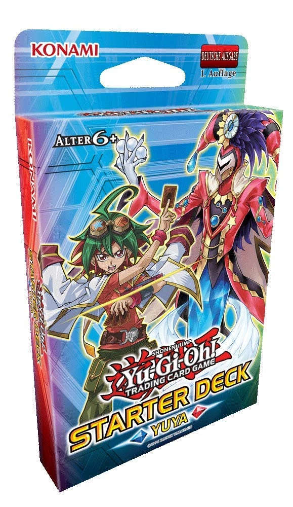 Konami Starter Deck - Yuya (German)