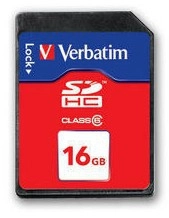 SDHC Memory Card - 16GB