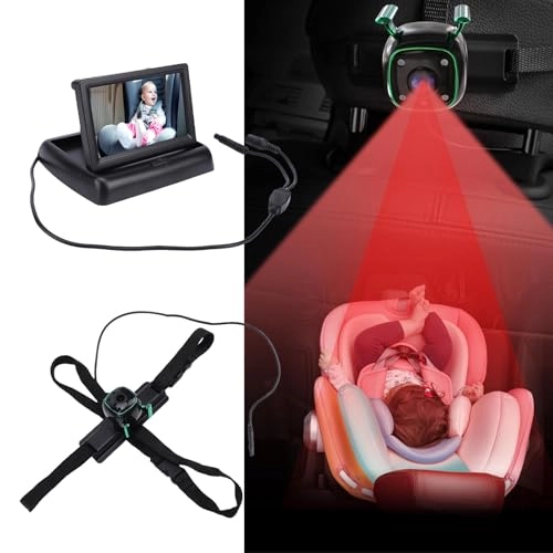 Toddler Car Camera - 4.3 Inch