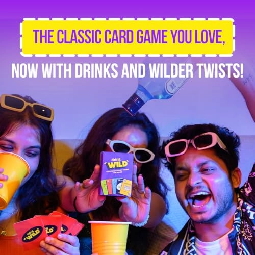 Wild - English Adult 104 cards