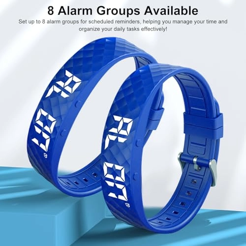 Vibrating Alarm Reminder Watch