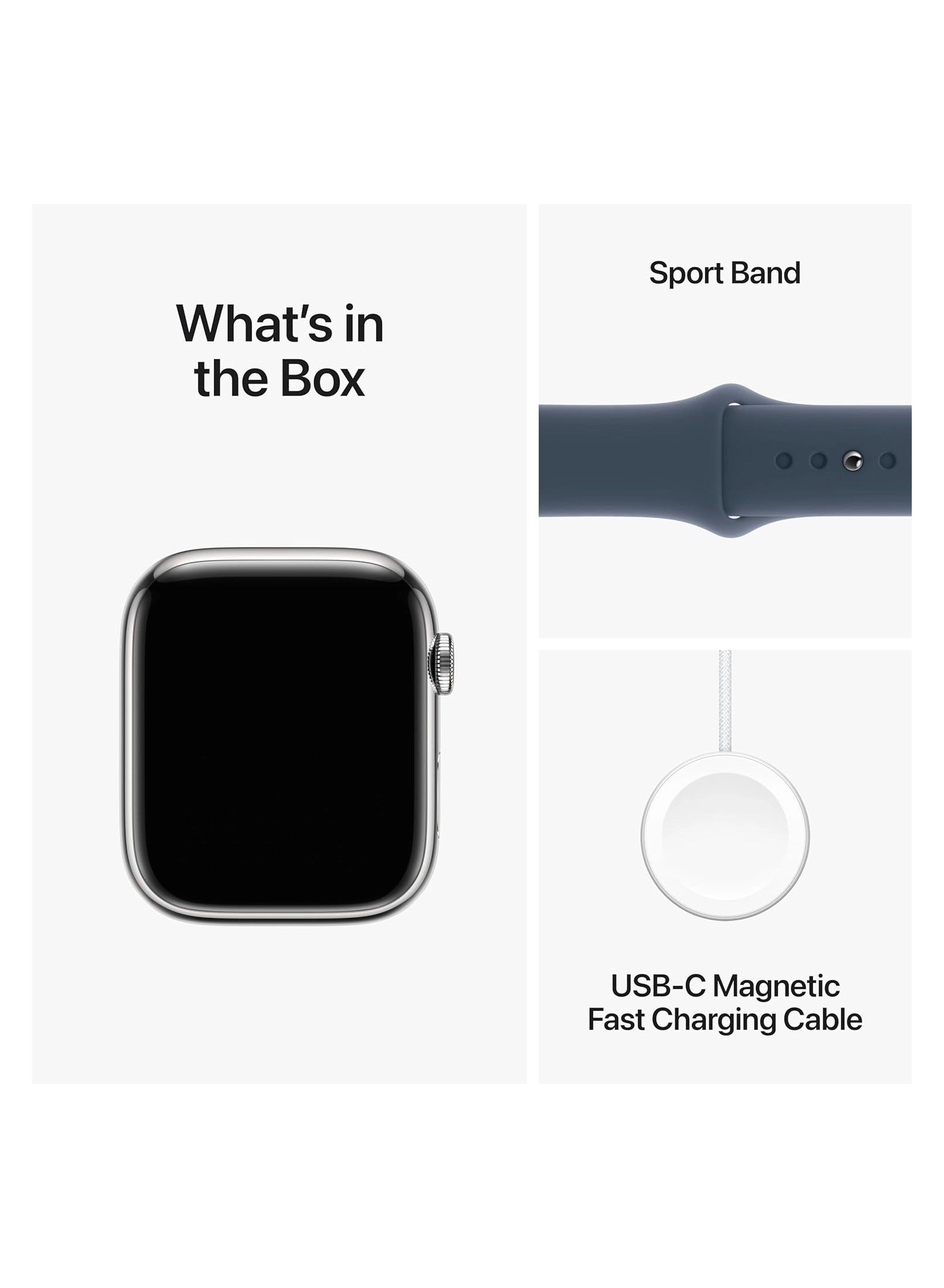 Watch Series 9 41mm Aluminium Cellular GPS