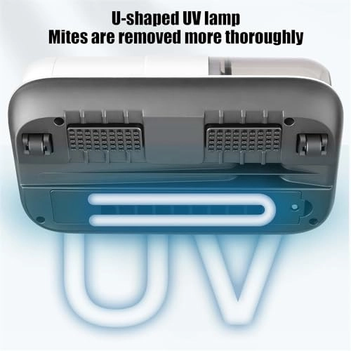 Bed Vacuum Cleaner - Cordless 11KPa HEPA