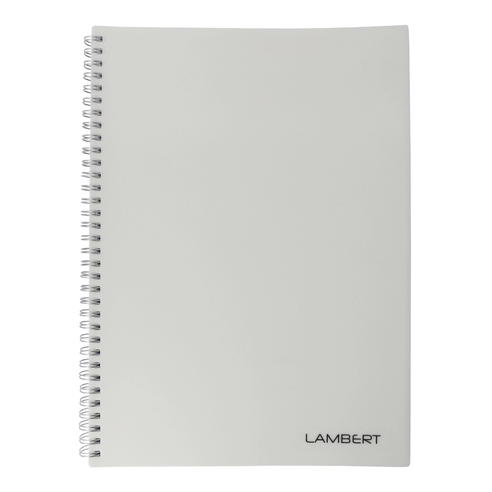LAMBERT Note Book A4 Spiral - 100 Sheets