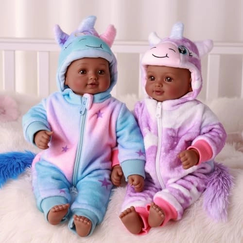 Reborn Baby Doll - 17 inch Soft Body Twins Ages 3+