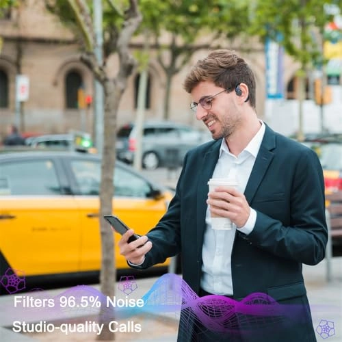 Open Ear Clip Headphones Wireless Headphone