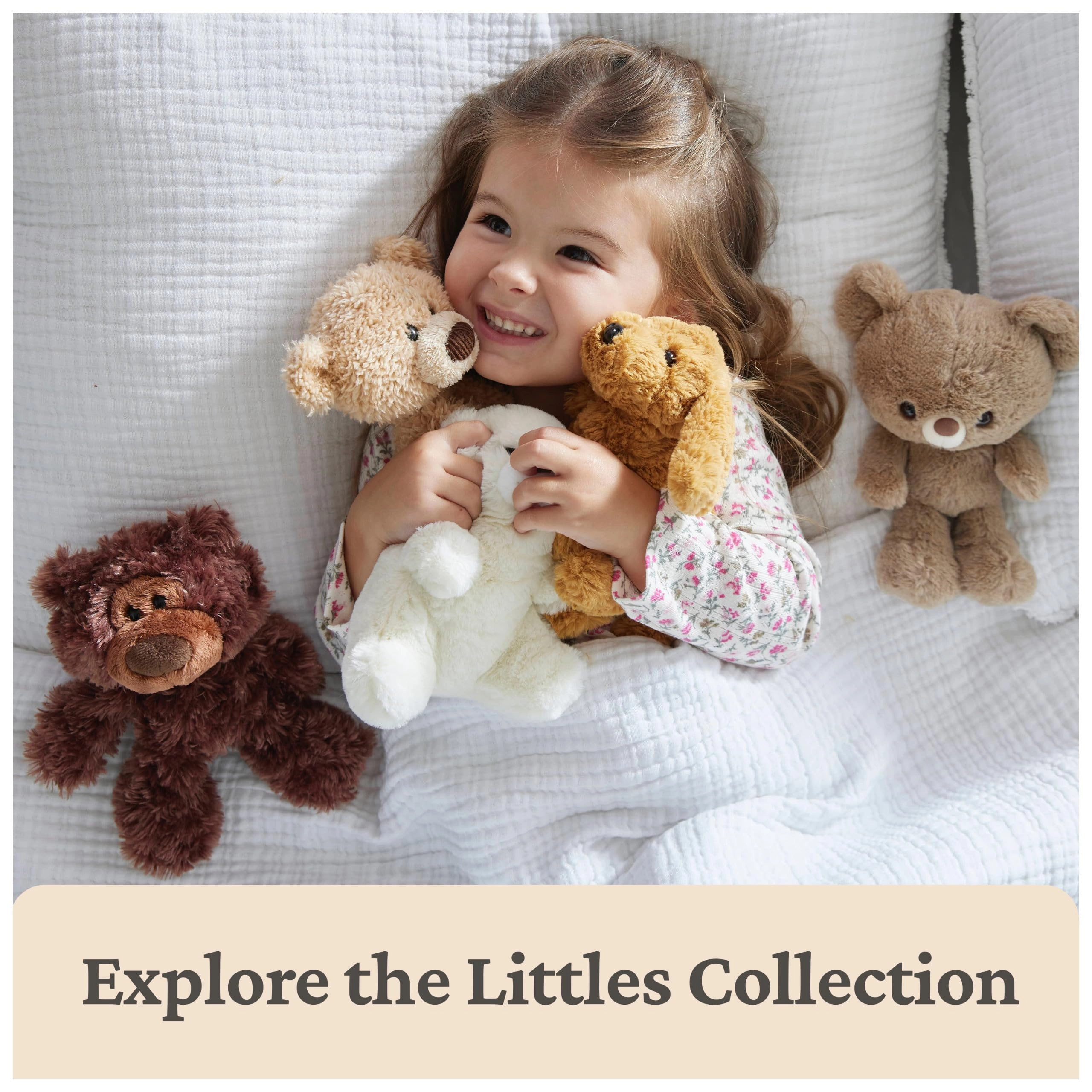 Snuffles Teddy Bear - 7in