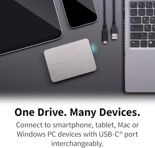 Canvio Flex 2TB HDD
