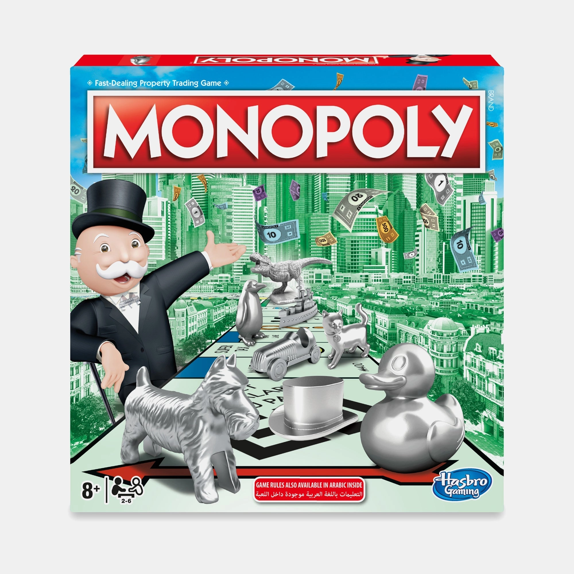 Hasbro Classic Monopoly