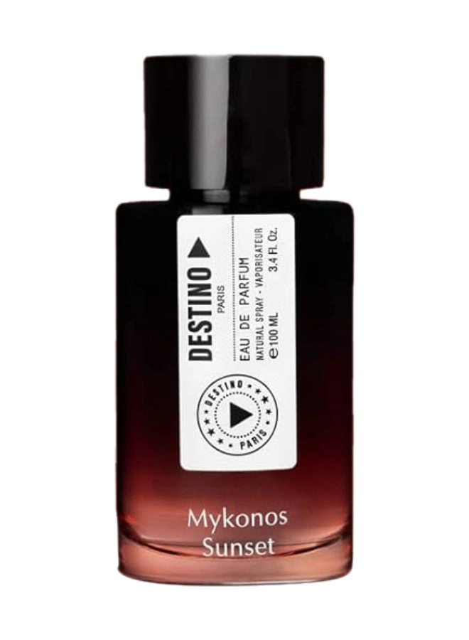 DESTINO PARIS Mykonos Sunset Eau de Parfum 100ml