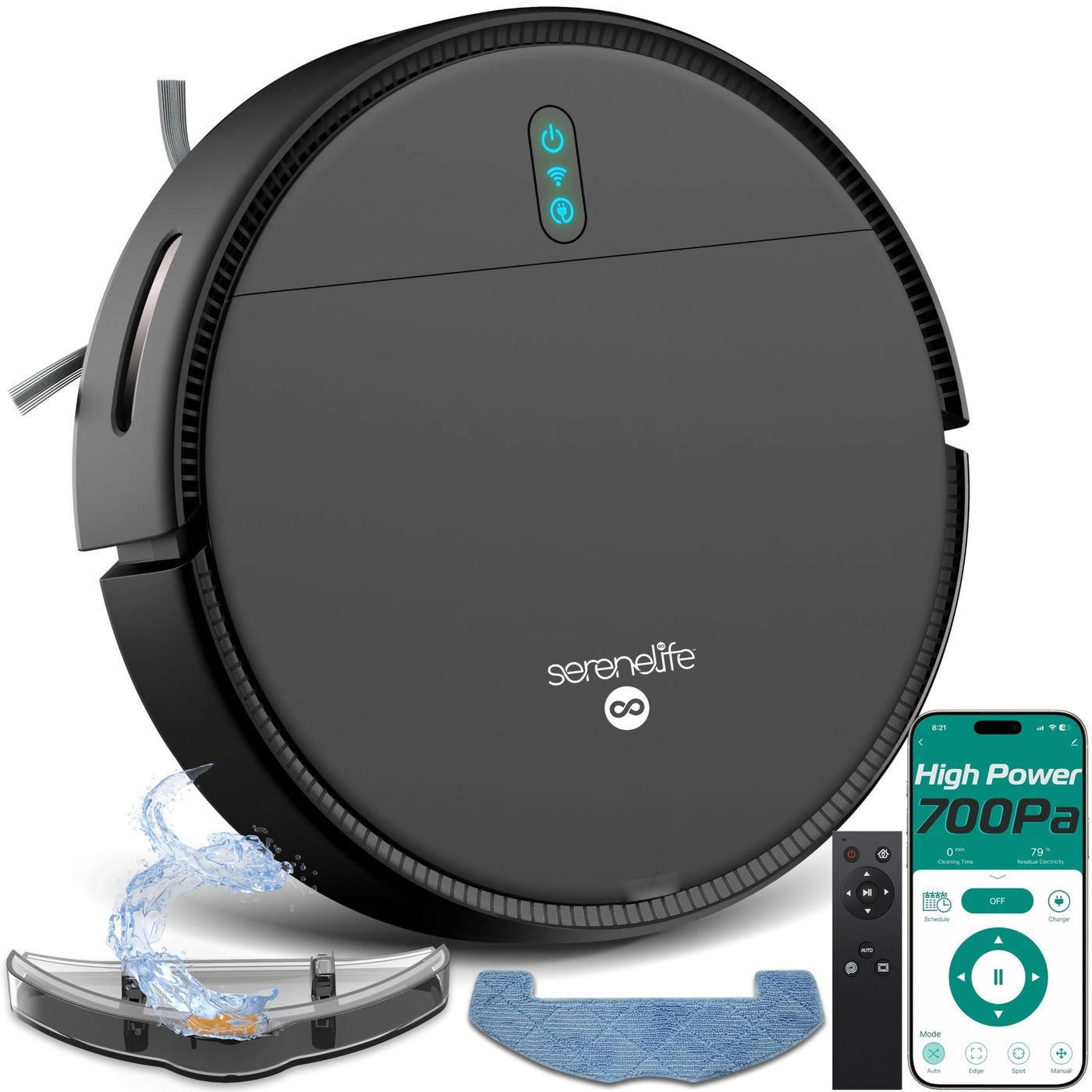 Smart Robot Vacuum and Mop