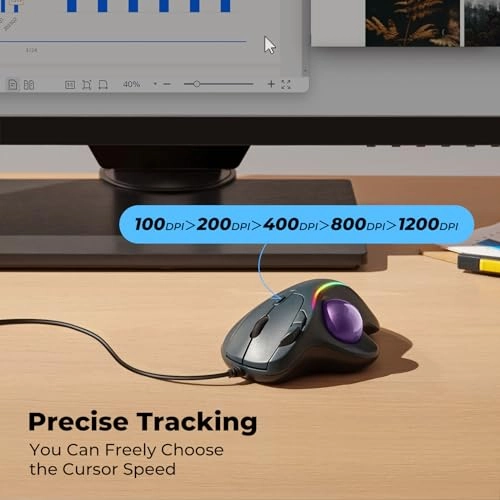 Trackball Mouse - USB