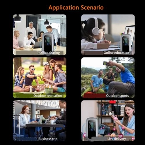 5G WiFi Mobile Hotspot - 5G 802.11 a/b/g/n/ac/ax 1201Mbps