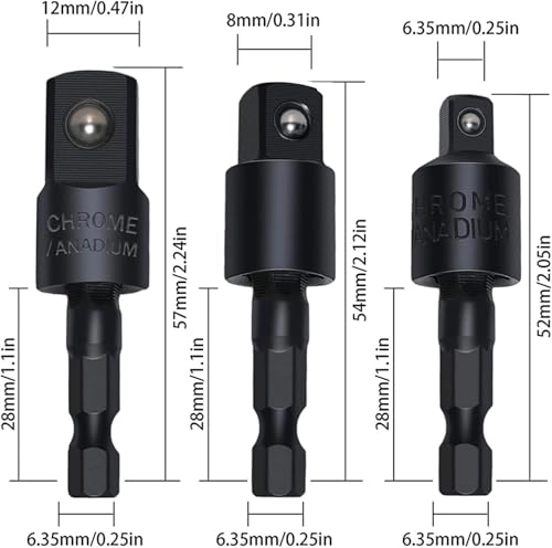 Right Angle Drill Adapter - 2-Piece Set 105 Degree