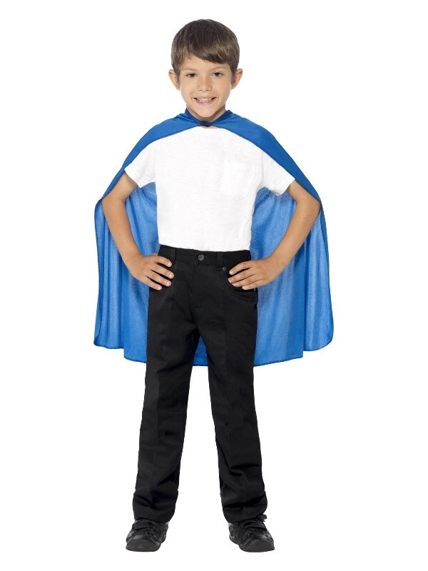Smiffys Cape - Mid Length Child