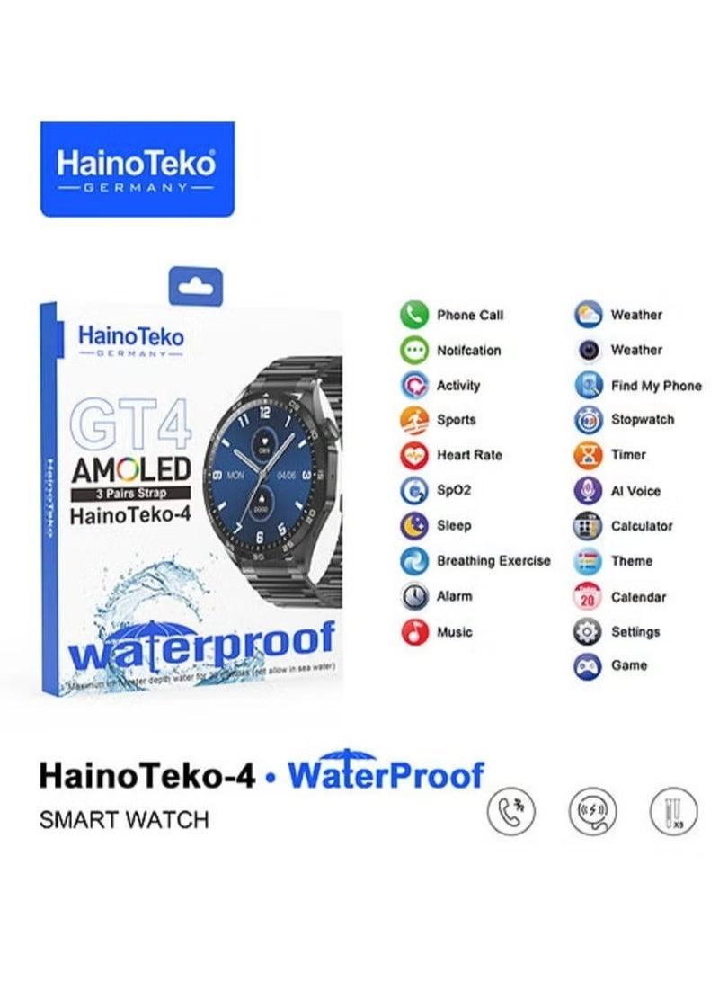 Waterproof Smart Watch