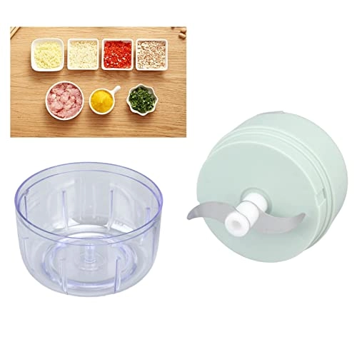 Mini Electric Garlic Chooper - 100ML USB Rechargeable