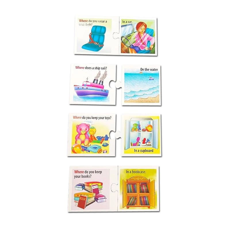 Let's Find Out Where - 4 years and up 40 pieces