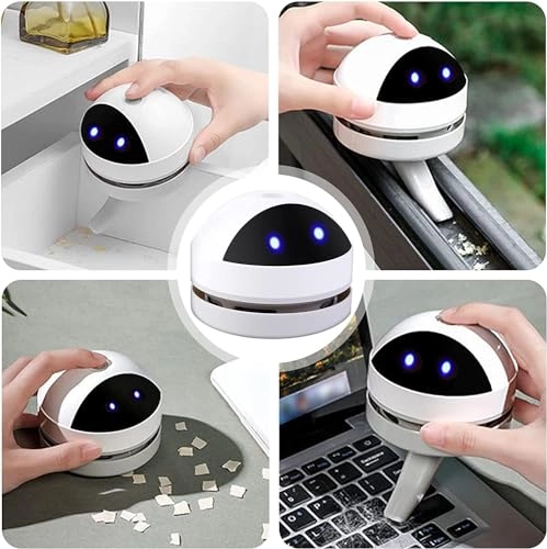 Mini Table Vacuum Cleaner - 1200 mAh