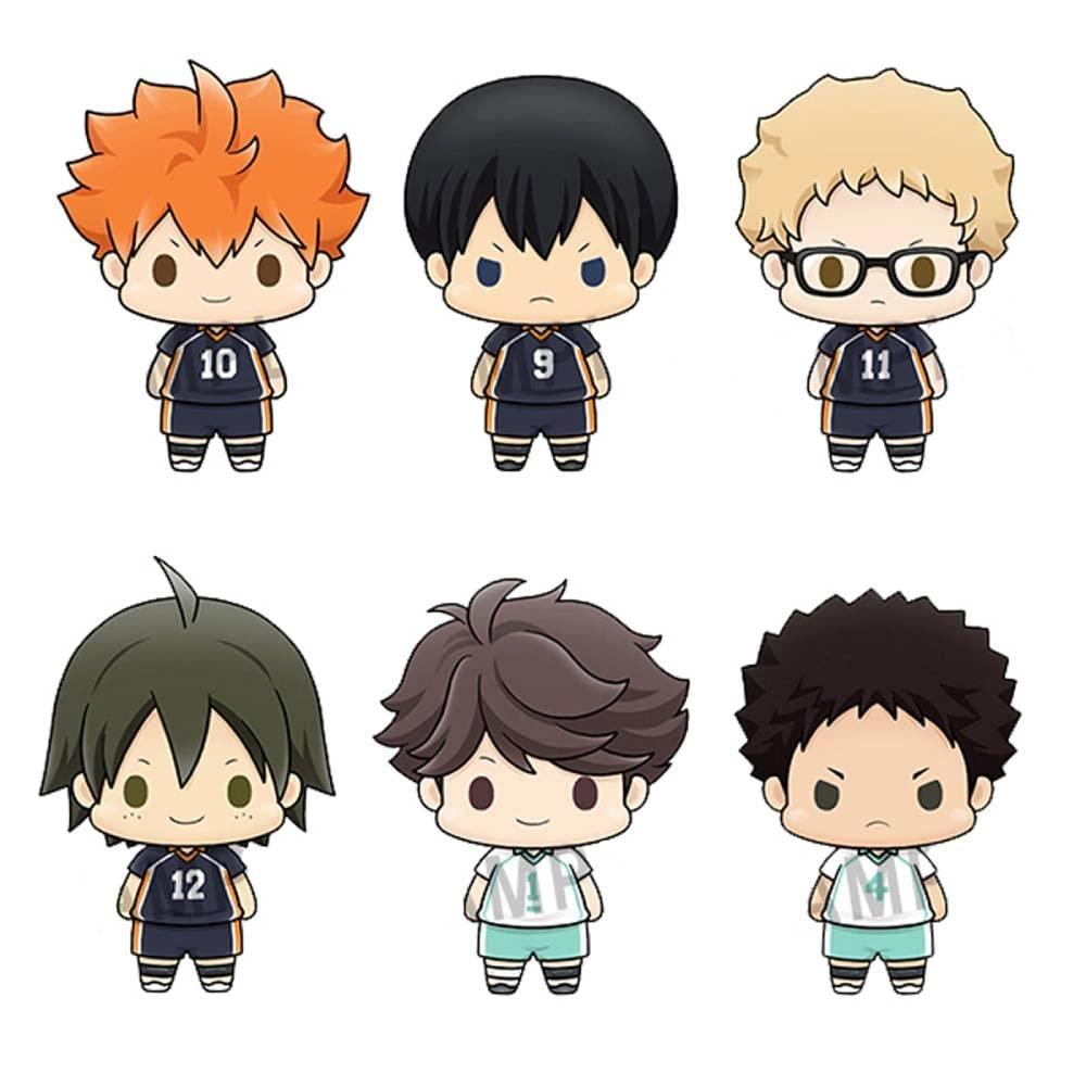 MegaHouse Shoyo Hinata + Tobio Kageyama + Kei Tsukishima + Tadashi Yamaguchi + Toru Oikawa + Hajime Iwaizumi - Haikyu!! (222066)